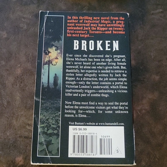 Broken Book - Picture 2 of 3